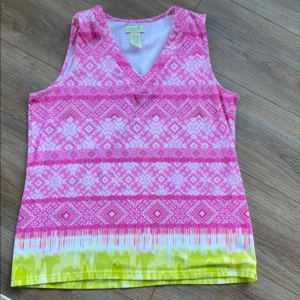 Caribbean Joe tank top